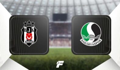 Beşiktaş – Sakaryaspor maçı ne zaman saat kaçta hangi kanalda?