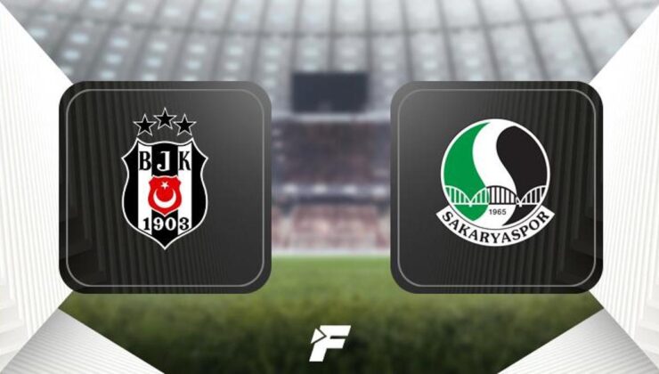 Beşiktaş – Sakaryaspor maçı ne zaman saat kaçta hangi kanalda?