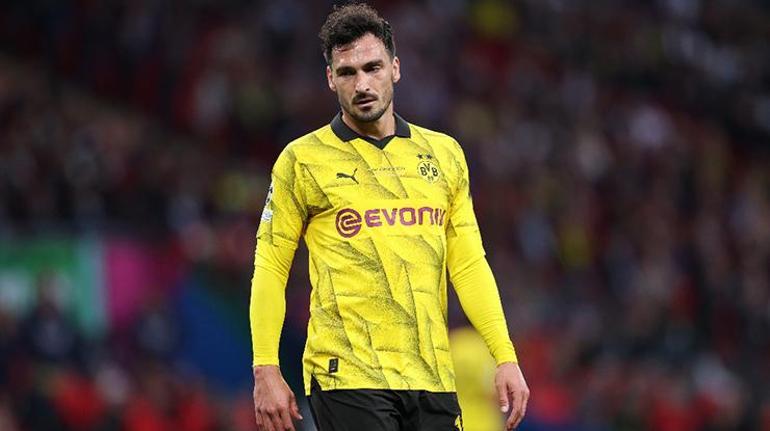 Beşiktaşın Hummels transferinde dev rakip Kriterleri belli oldu