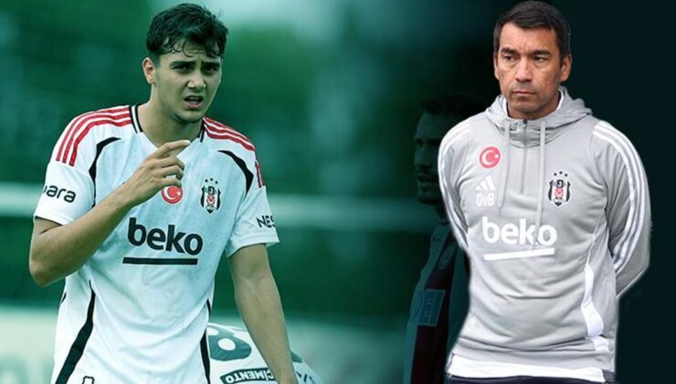 Beşiktaş'ta Giovanni van Bronckhorst, Mustafa Hekimoğlu'na kayıtsız kalamadı! 'Genç yaşına rağmen…'