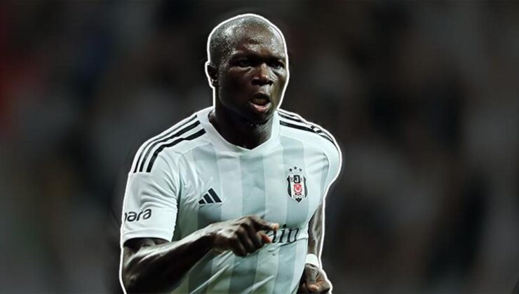 Beşiktaş'ta Vincent Aboubakar kafaları karıştırdı! Kamptaki görüntüsü dikkat çekti