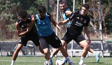 Beşiktaş'ta yeni sezon hazırlıkları sürüyor