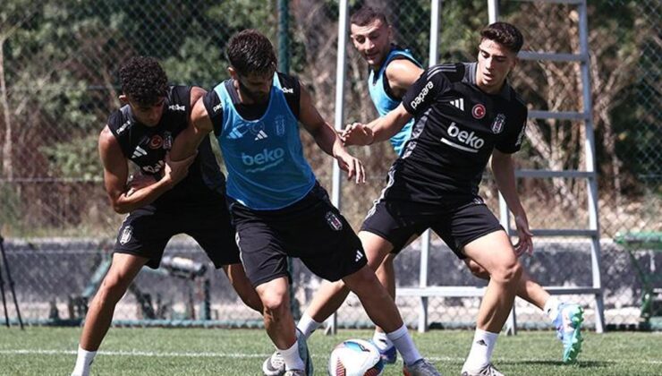 Beşiktaş'ta yeni sezon hazırlıkları sürüyor