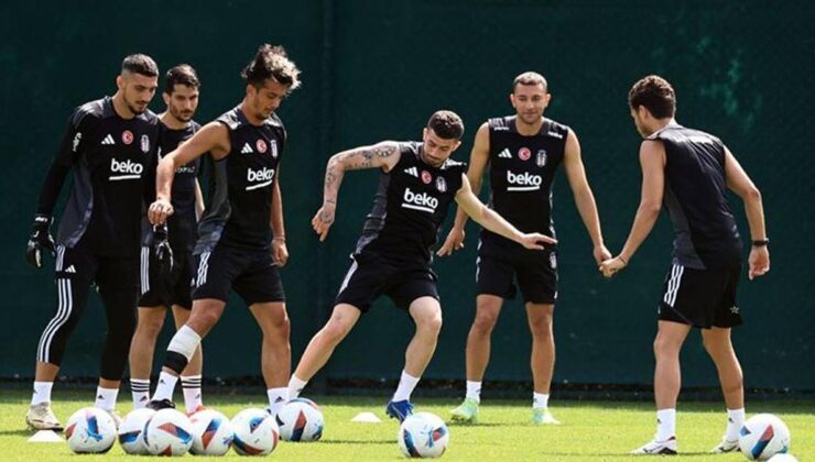 Beşiktaş'ta yeni sezon hazırlıkları sürüyor