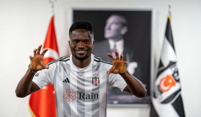 Beşiktaş'tan Amartey kararı! Transferde son dakika