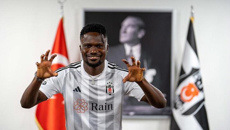 Beşiktaş'tan Amartey kararı! Transferde son dakika