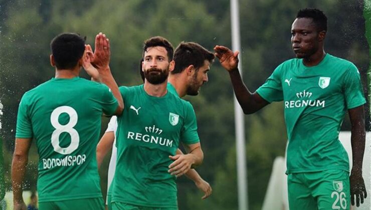 Bodrum FK'dan Alanyaspor'a farklı tarife