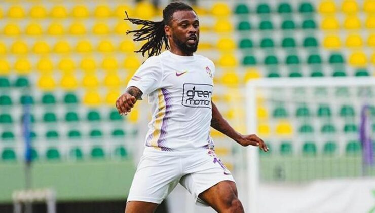 Eyüpspor'da Fredy ile yollar ayrıldı