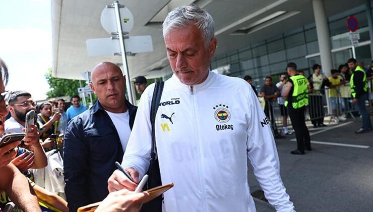 Fenerbahçe, kamp çalışmaları için Avusturya’da