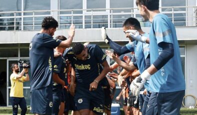 Fenerbahçe'de Lugano mesaisi başladı! En-Nesyri takımla ilk idmanına çıktı