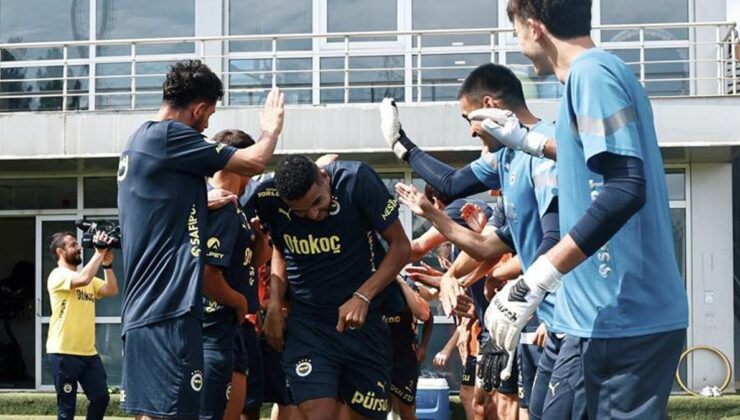Fenerbahçe'de Lugano mesaisi başladı! En-Nesyri takımla ilk idmanına çıktı