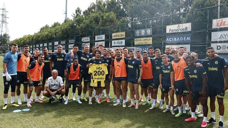 Fenerbahçede Lugano mesaisi başladı En-Nesyri takımla ilk idmanına çıktı