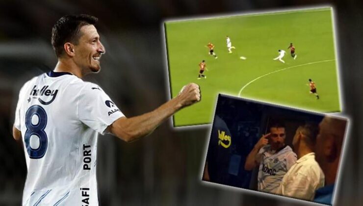 Fenerbahçe'de Mert Hakan Yandaş, orta sahadan attığı golün sırrını açıkladı: 2 gün önceden gördüm