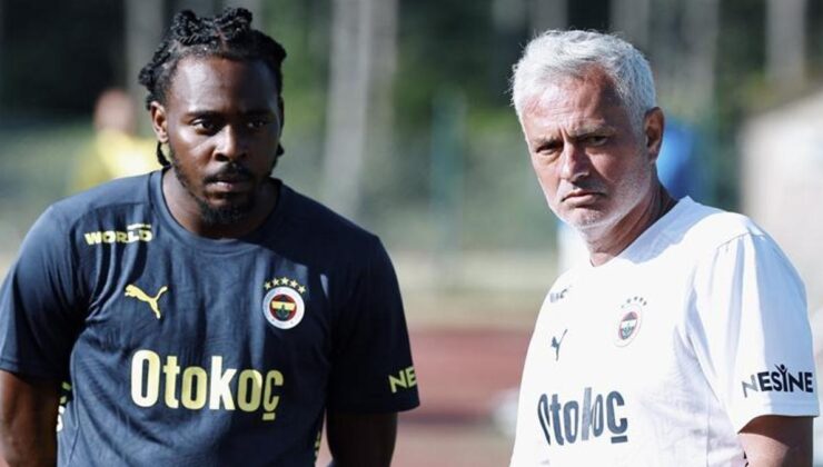 Fenerbahçe'de Osayi-Samuel'den Mourinho itirafı! 'Korkutucu'