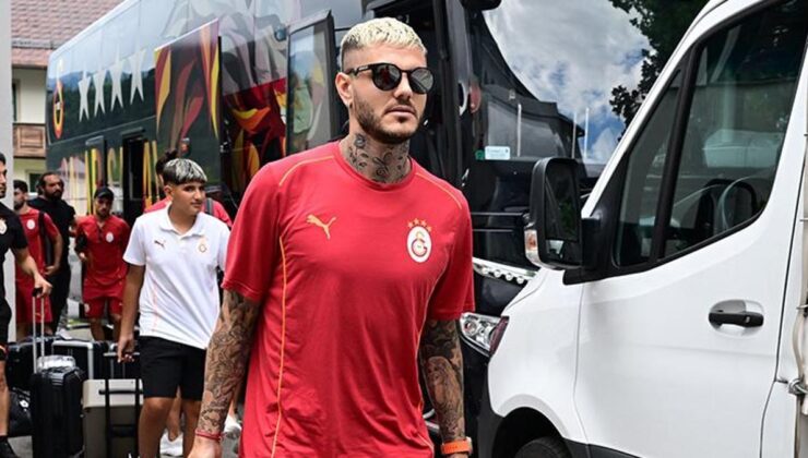 Galatasaray kamp çalışmaları için Avusturya'da
