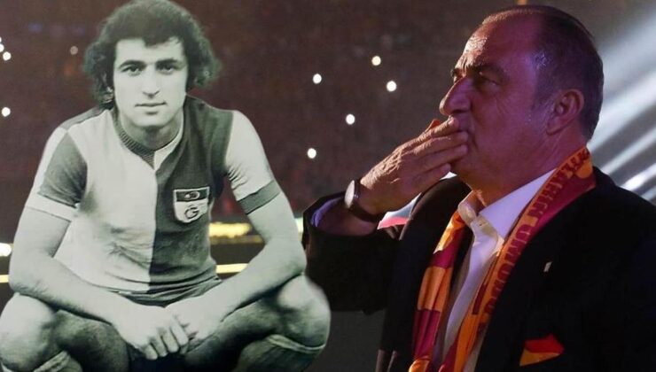 Galatasaray'a imzasının 50. yılında Fatih Terim'den paylaşım: İsmimin yanına Galatasaray eklendi, o gururla attım her adımı