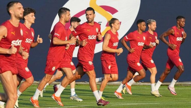 Galatasaray'da Avusturya kampı başladı: İlk idman yapıldı!