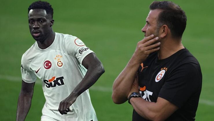 Galatasaray'da ayrılık gündemi… Okan Buruk'tan Davinson Sanchez kararı!