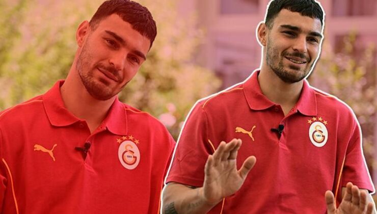 Galatasaray'da Kaan Ayhan hedefini belirledi! İstediği forma numarasını açıkladı