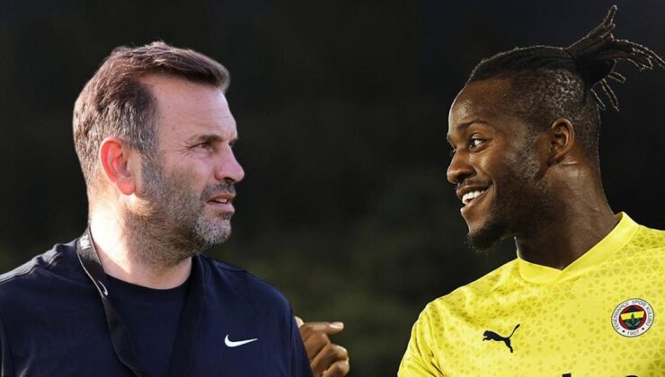 Galatasaray'da teknik direktör Okan Buruk, Batshuayi ile görüştü! İlk antrenmanına çıkıyor…