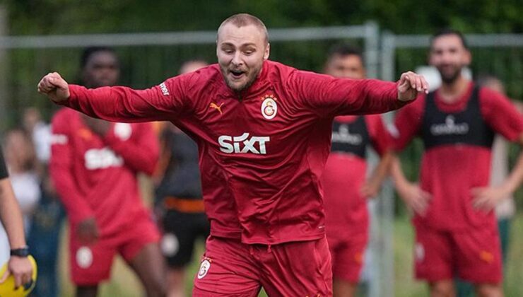 Galatasaray'da yeni sezon hazırlıkları tam gaz!