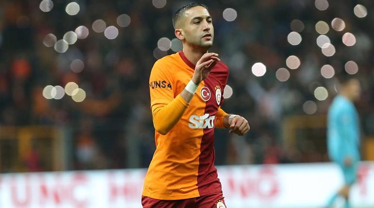 Galatasaraydan şaşırtan Ziyech kararı Bu hiç beklenmiyordu...