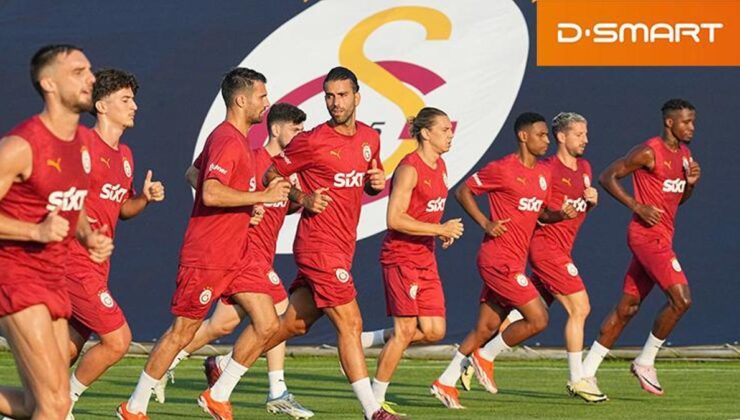 Galatasaray'ın hazırlık maçları programı belli oldu