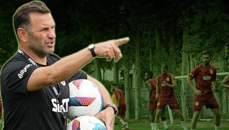 Galatasaray'ın kamp kadrosu belli oldu! 4 eksik…