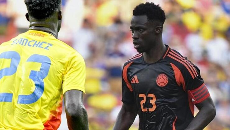 Galatasaray'ın stoperi Davinson Sanchez isyan etti!