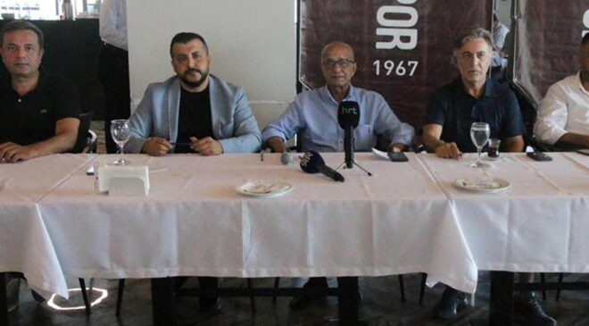 Hatatyspor Başkanı Levent Mıstıkoğlu, kulübün hedefini açıkladı