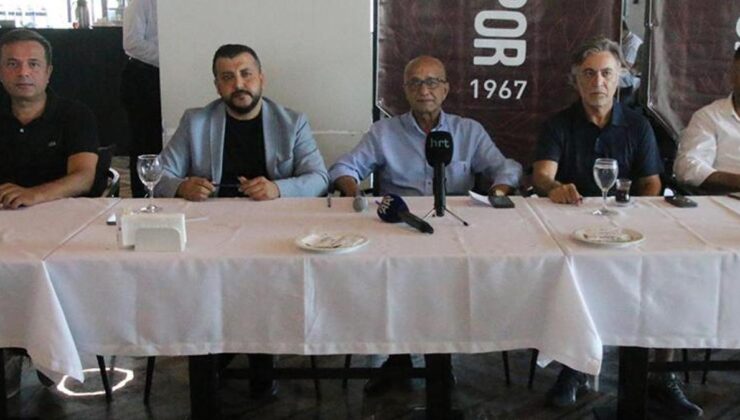 Hatatyspor Başkanı Levent Mıstıkoğlu, kulübün hedefini açıkladı