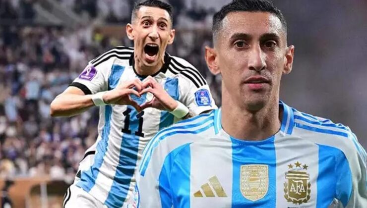 İspanyollar Di Maria ve Beşiktaş'ı duyurdu! 'Her şey Türkiye'yi gösteriyor'