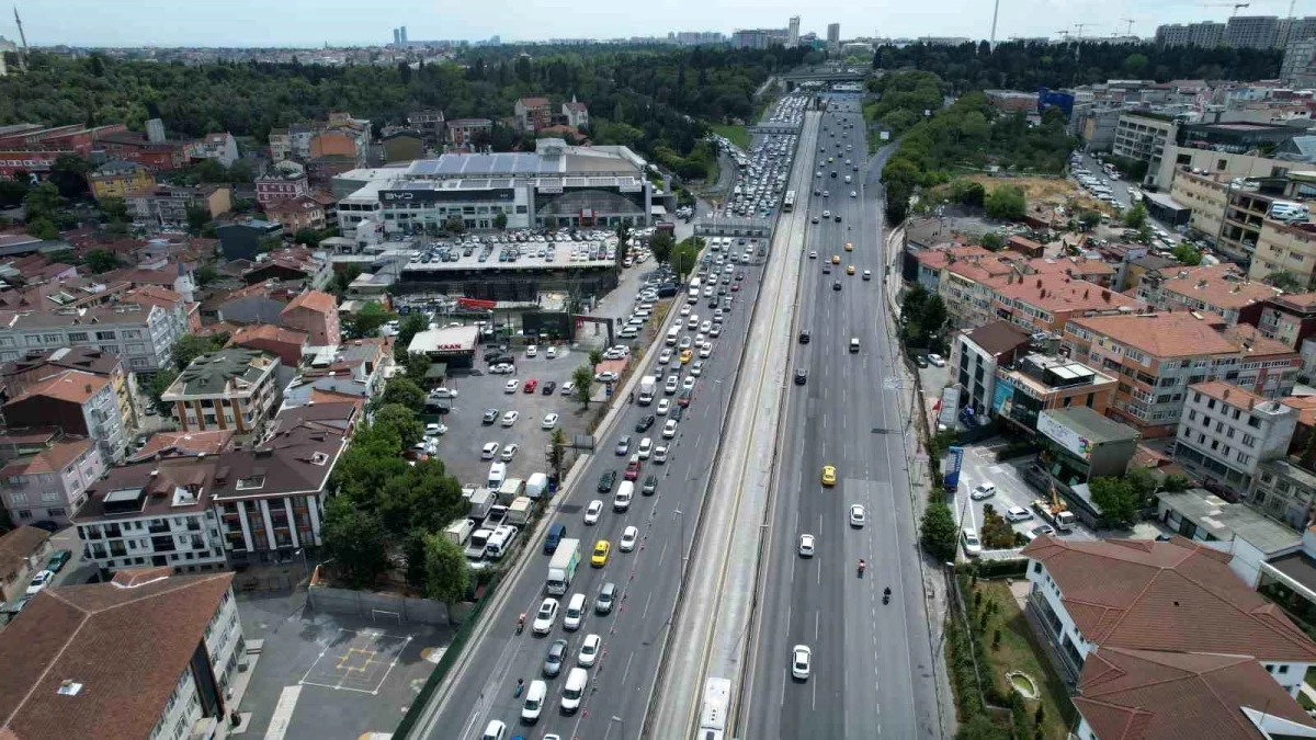 İstanbul Haliç Köprüsü’nde Asfalt Yenileme Çalışmaları