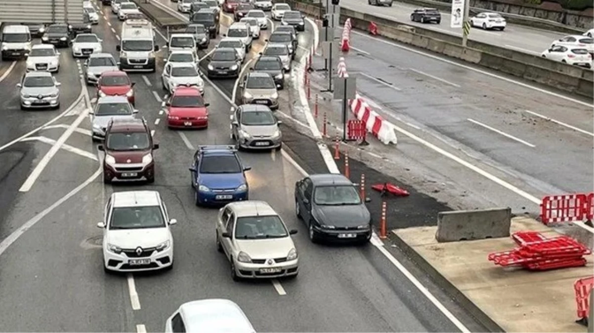 İstanbul’da 90 gün sürecek yol çalışması! D-100 kara yolu 2 şeride düşürülecek