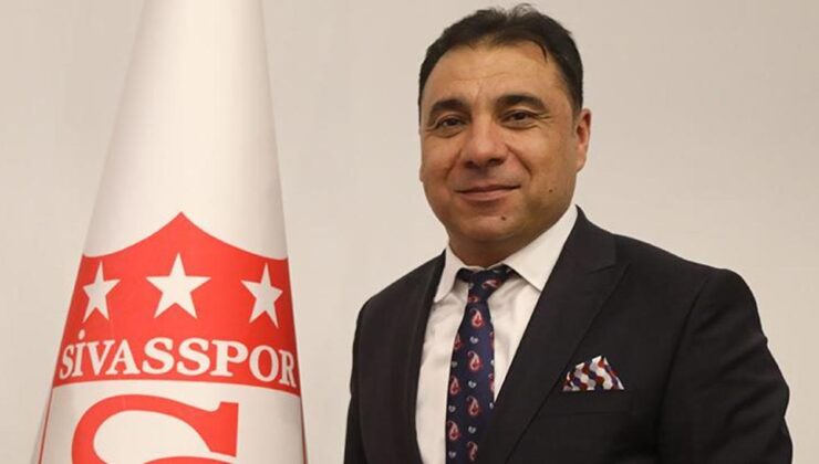 İşte Sivasspor'un yeni başkanı! Mecnun Otyakmaz'dan sonra…