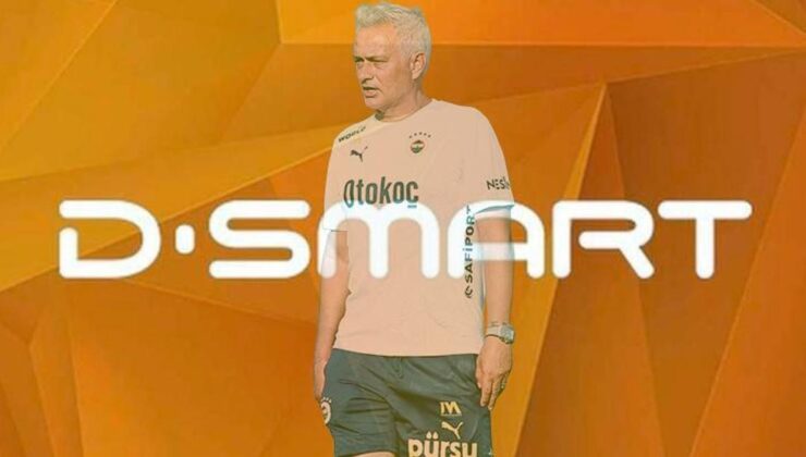 Jose Mourinho'lu Fenerbahçe D-Smart'ta!