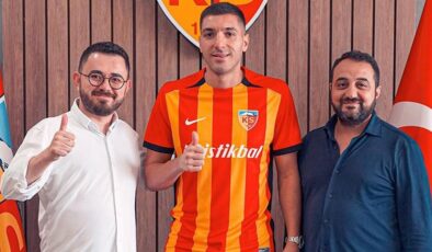 Kayserispor Mehdi Bourabia ile 1 yıl daha devam ediyor