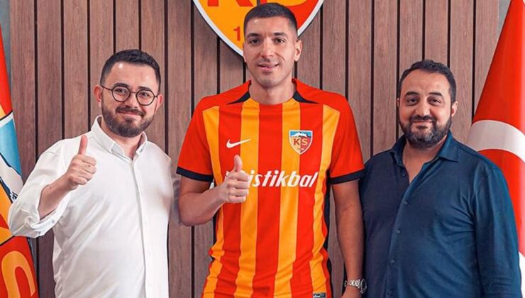 Kayserispor Mehdi Bourabia ile 1 yıl daha devam ediyor