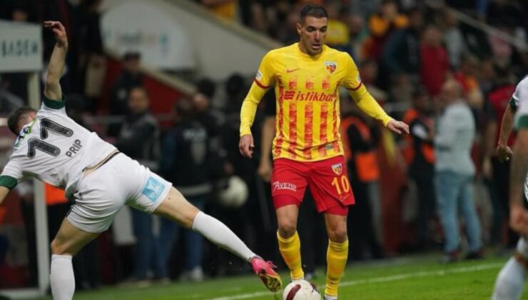 Kayserispor, Mehdi Bourabia ile yeniden imzaladı