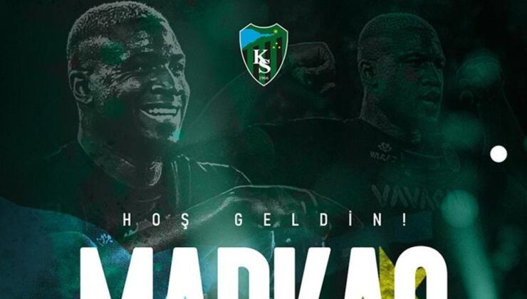 Kocaelispor'dan flaş transfer! Markao imzayı attı