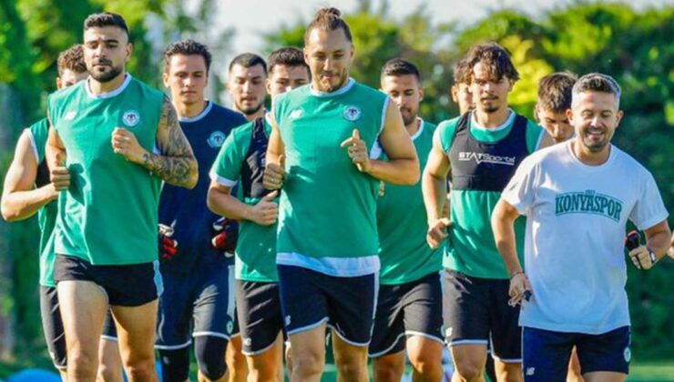 Konyaspor, yeni transferleriyle sezonu açtı