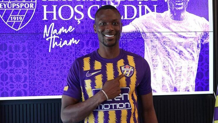 Mame Thiam, Eyüpspor'a katkı sağlamak istiyor