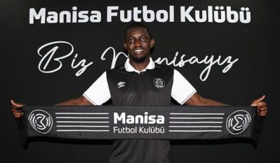 Manisa FK Moryke Fofana'yı aldı