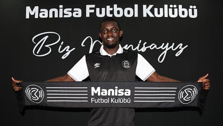 Manisa FK Moryke Fofana'yı aldı