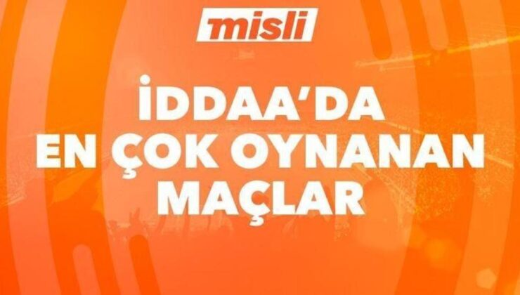 Misli’de Günün En Çok Oynanan Maçları