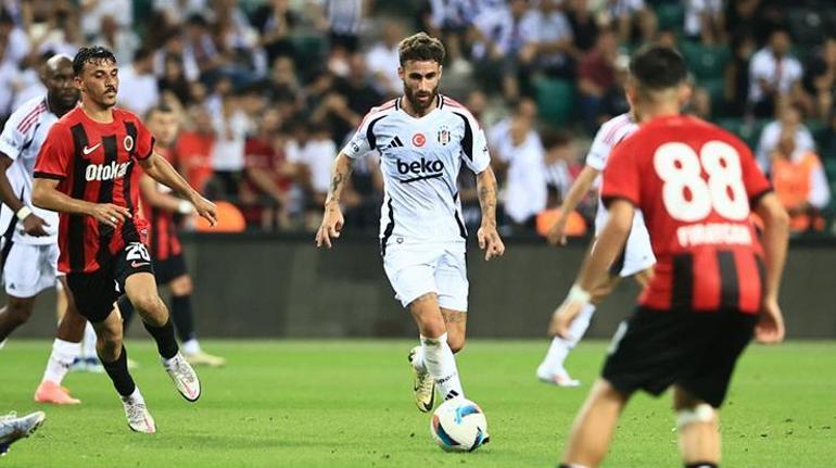 Portekizde gündem Rafa Silva Beşiktaşa zafer kazandırdı