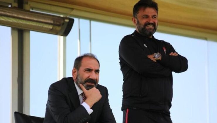 Sivasspor Teknik Direktörü Bülent Uygun'dan Mecnun Otyakmaz için veda paylaşımı