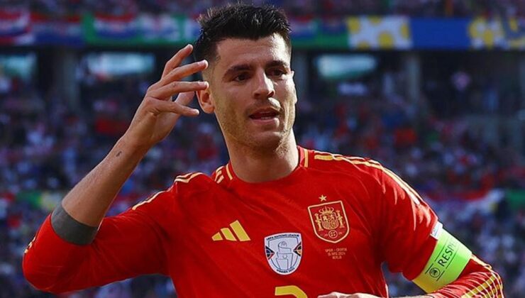 SON DAKİKA: Alvaro Morata imzayı attı! Fenerbahçe de istiyordu ama…