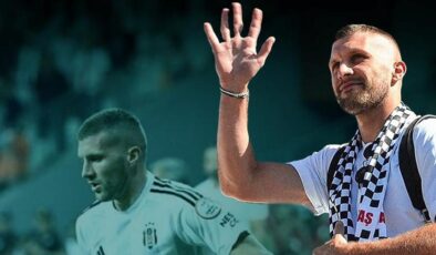 SON DAKİKA: Beşiktaş Rebic ile yollarını ayırdı! Resmen açıklandı