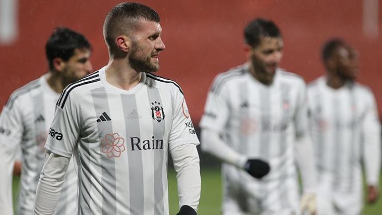 SON DAKİKA: Beşiktaş Rebic ile yollarını ayırdı Resmen açıklandı